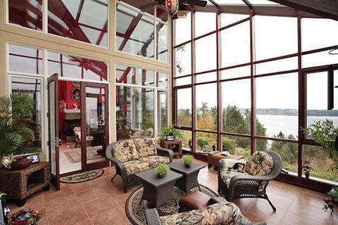 sunroom modern