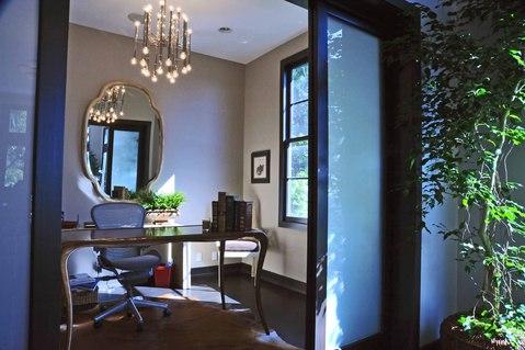 Contemporary Home Office with contemporary office furniture