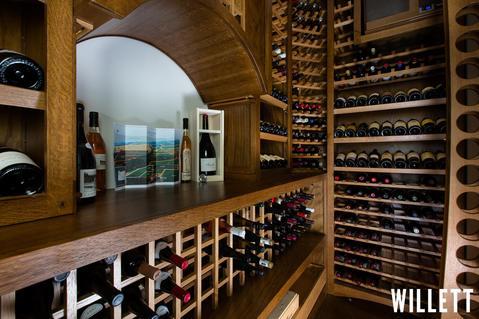 Contemporary Wine Cellar