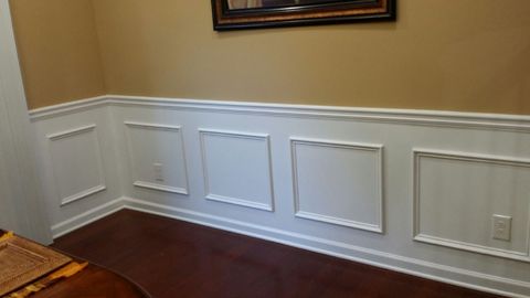 Colonial Dining Room with colonial style dining room