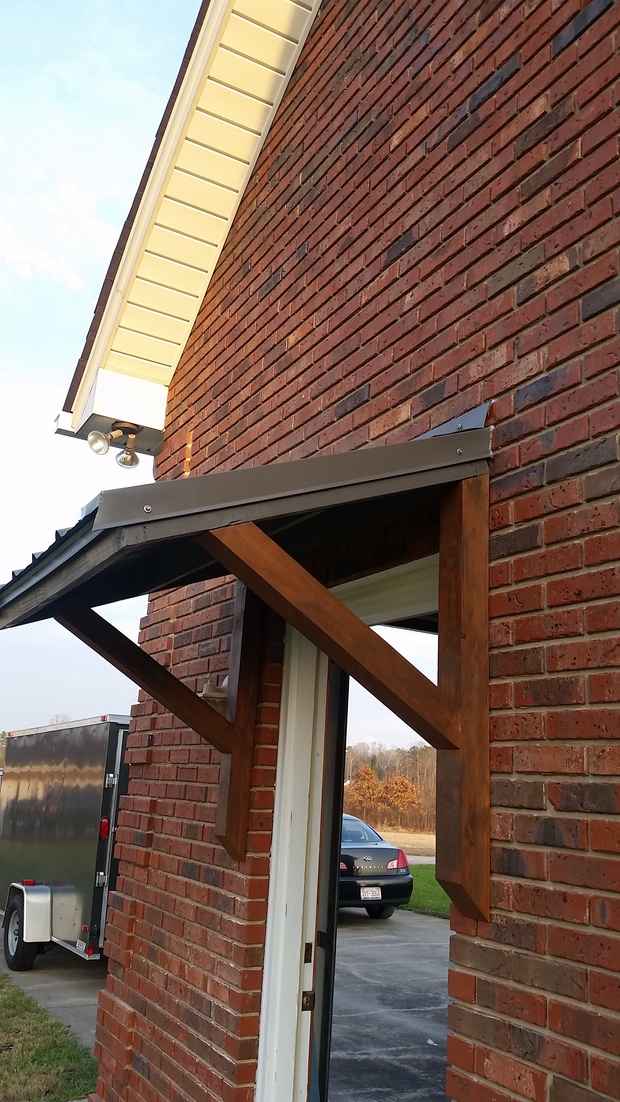 Traditional Garage In Hildebran Side Garage Door Exterior