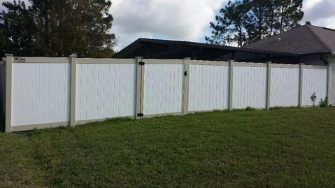 Modern Landscape with black asphalt shingle roof