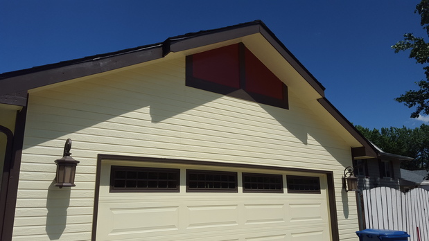 Traditional Garage In Missoula Clearstory Windows Iron Exterior