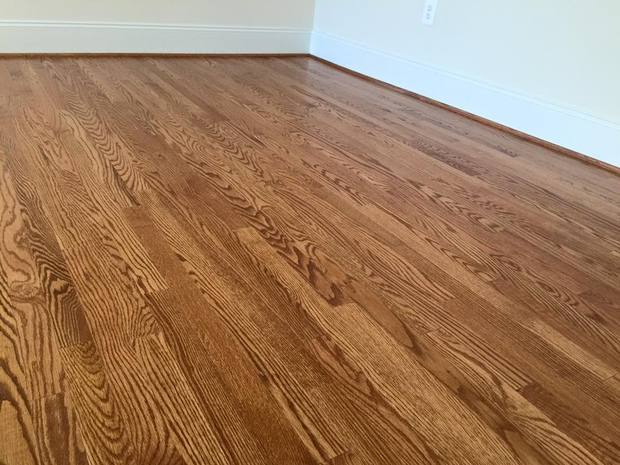 Traditional Bedroom In Silver Spring Wood Floor Wide White