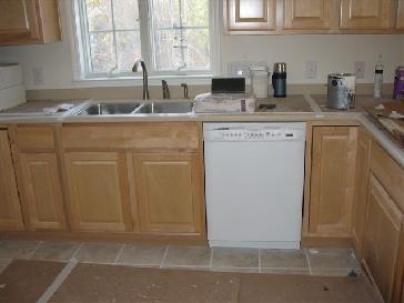 Upgraded Kitchen Cabinets Maple With Reverse Doors Upgraded Kitchen Cabinets Maple With Reverse Doors