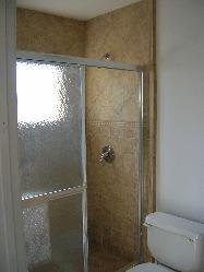 Standing Shower