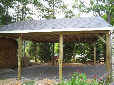 24'x24' CarPort Pictures and Photos
