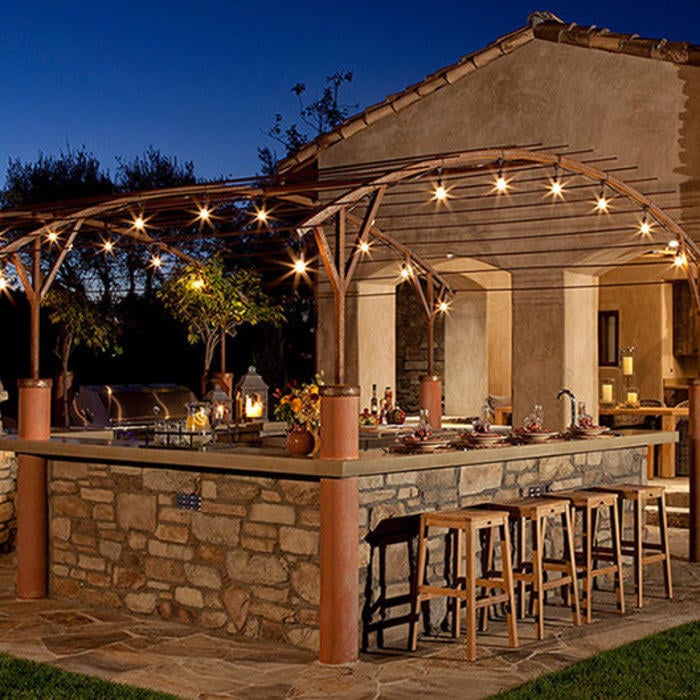 Ideas Of Outdoor Kitchen Roof Outdoor Kitchen Design Covered