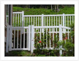 Aluminum or Steel Fence