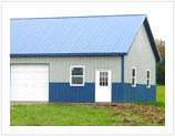 Shed Barn or Playhouse