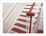 Wood Stairs Railings2