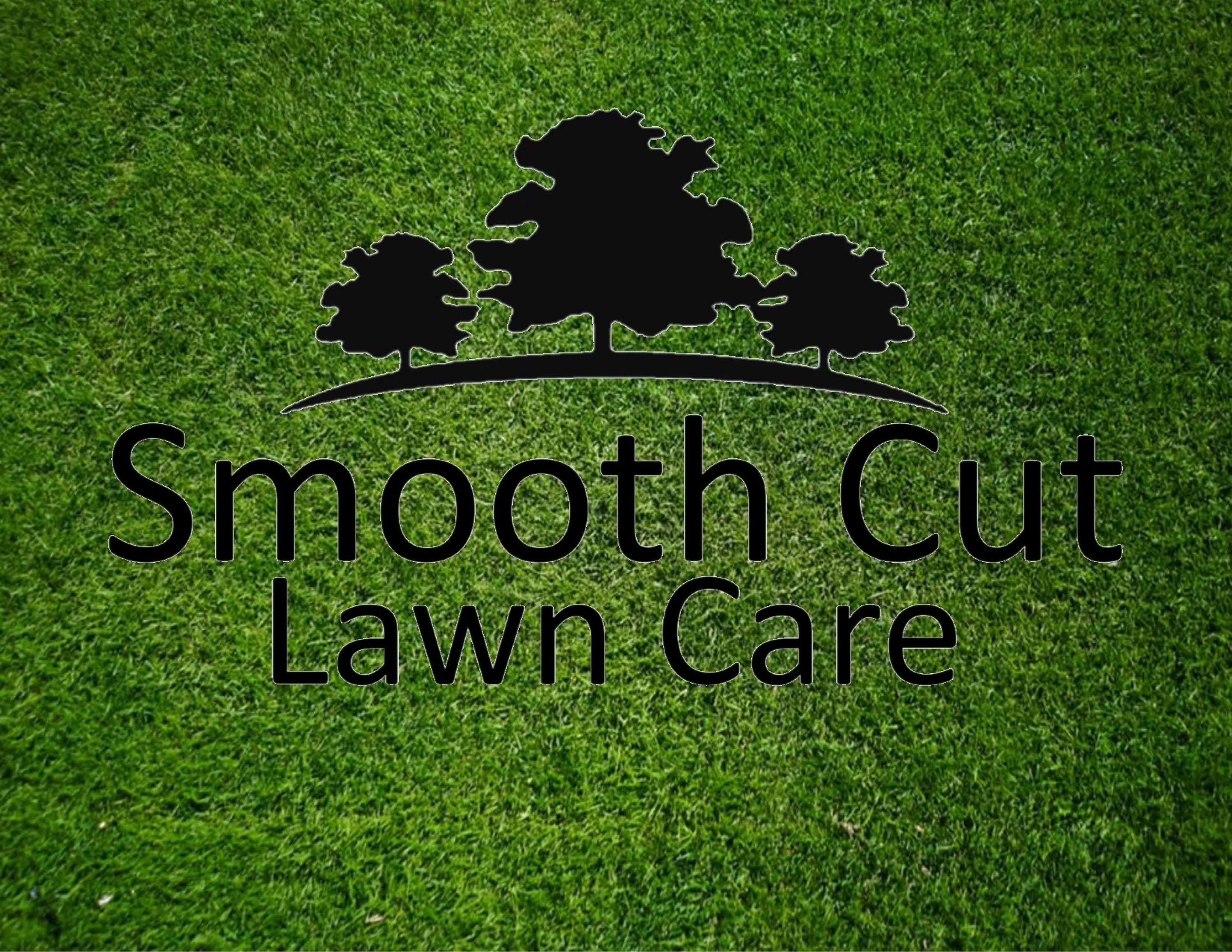 Smooth Cut Lawn Care Logo