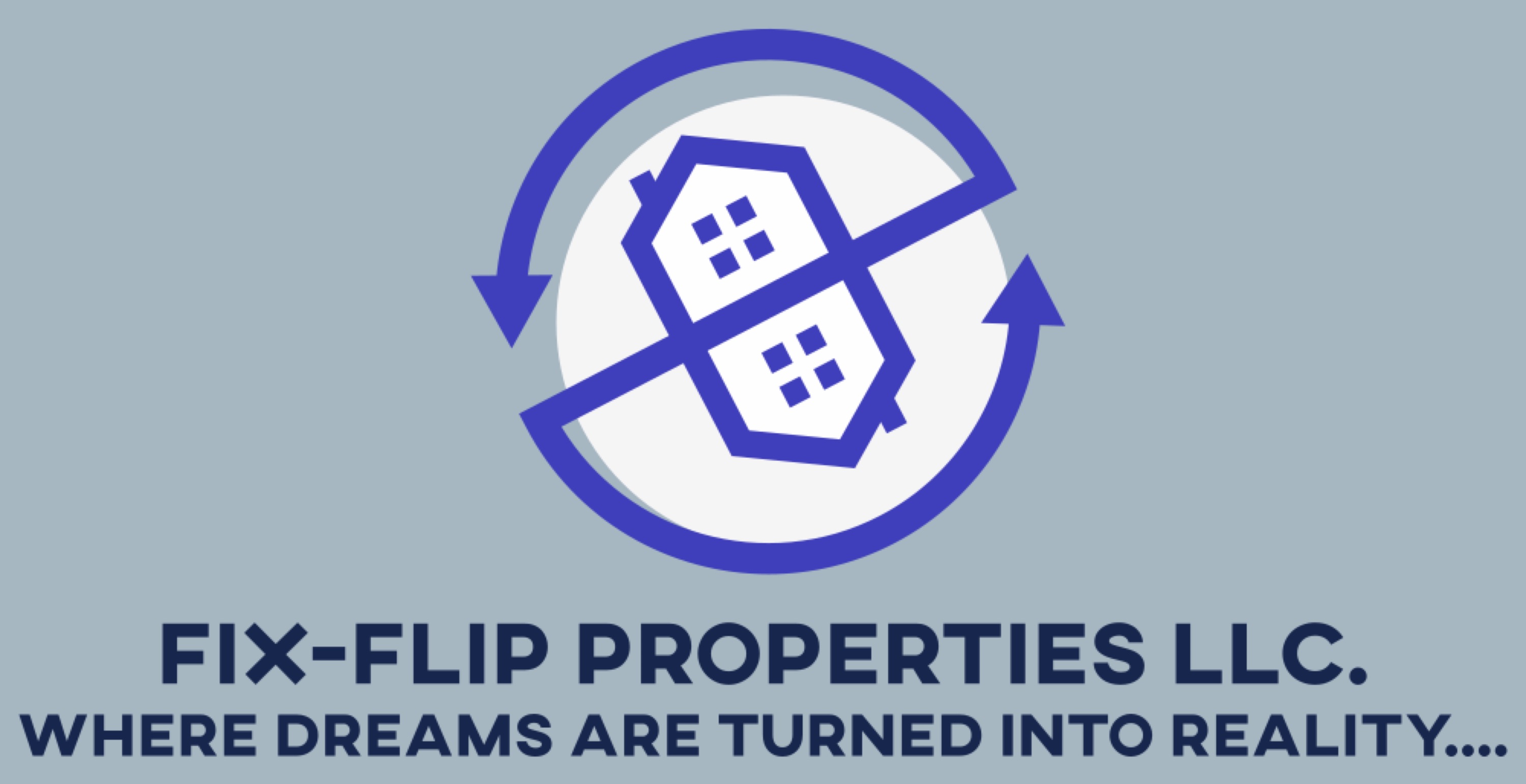 Fix Flip Properties, LLC Logo
