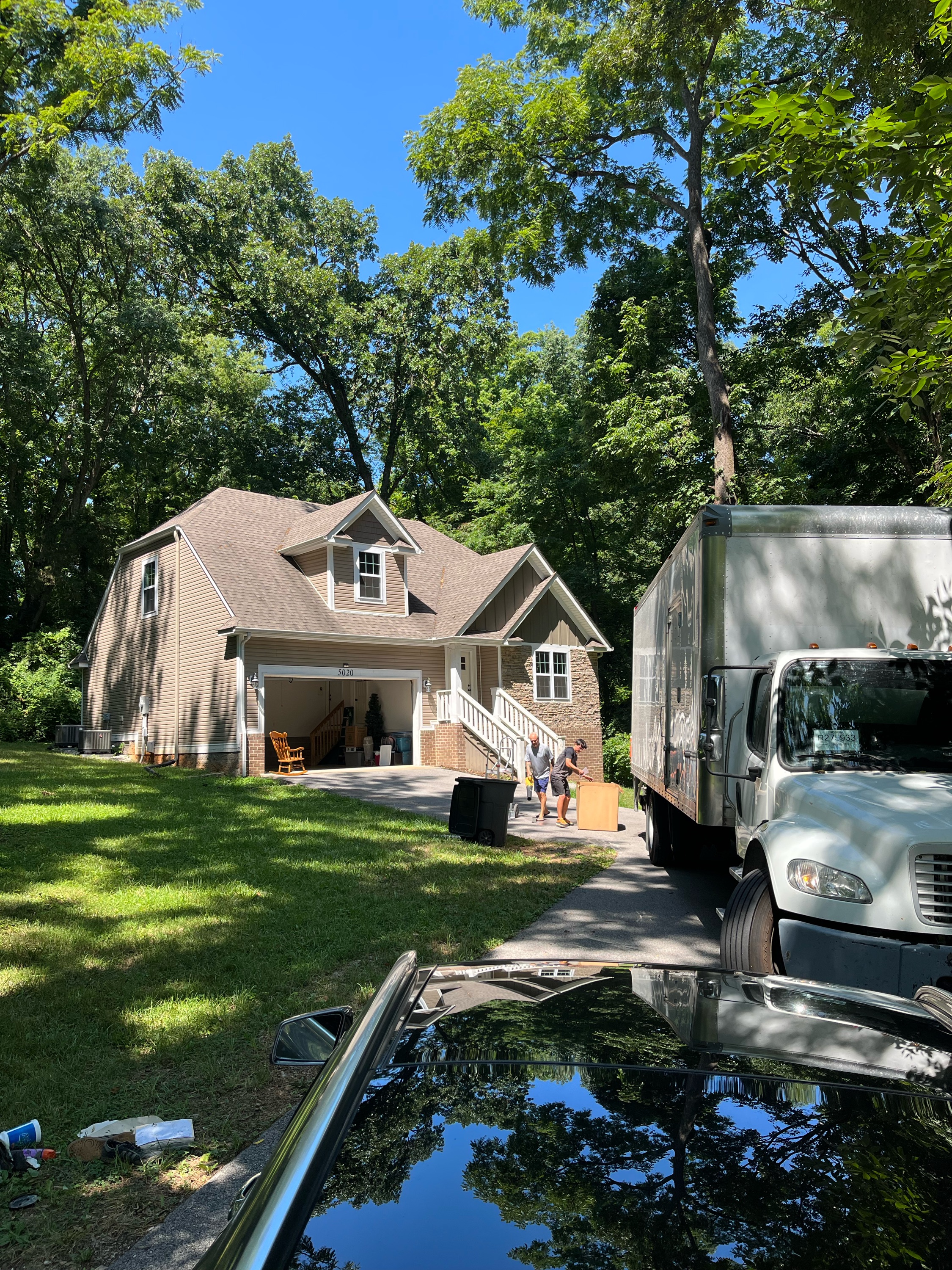 Zook Moving, LLC Logo