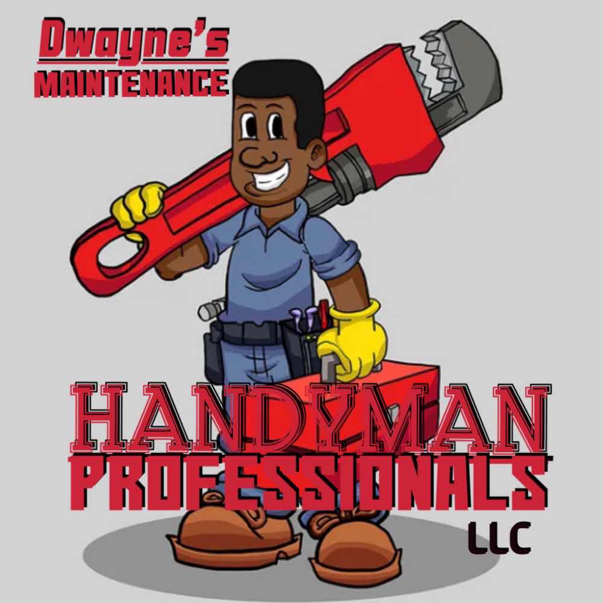 Dwayne's Maintenance Logo