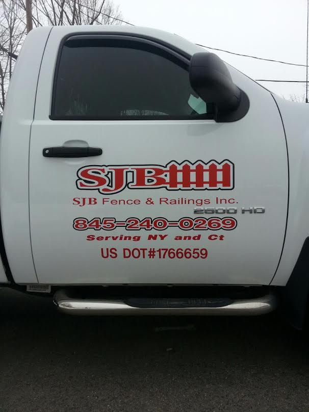 SJB Fence & Railings, Inc. Logo