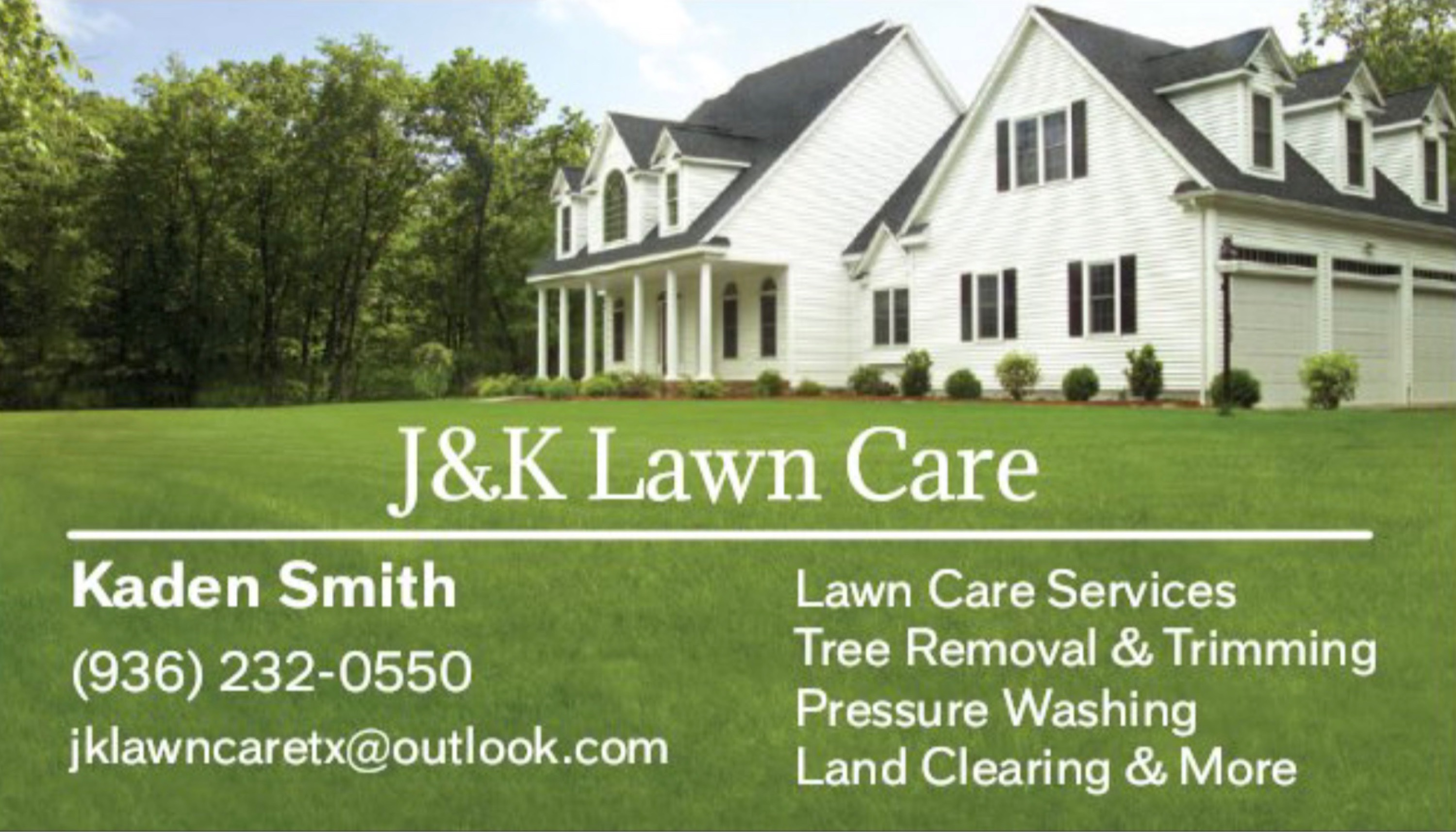 J & K Lawn Care and More Logo