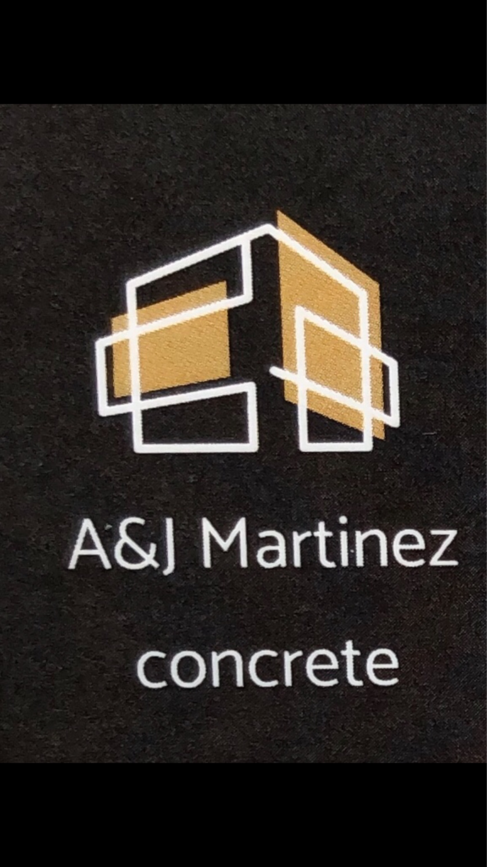 Martinez Concrete Logo