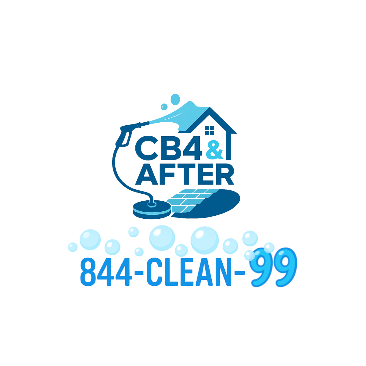 CB4 & After Pressure Washing Logo