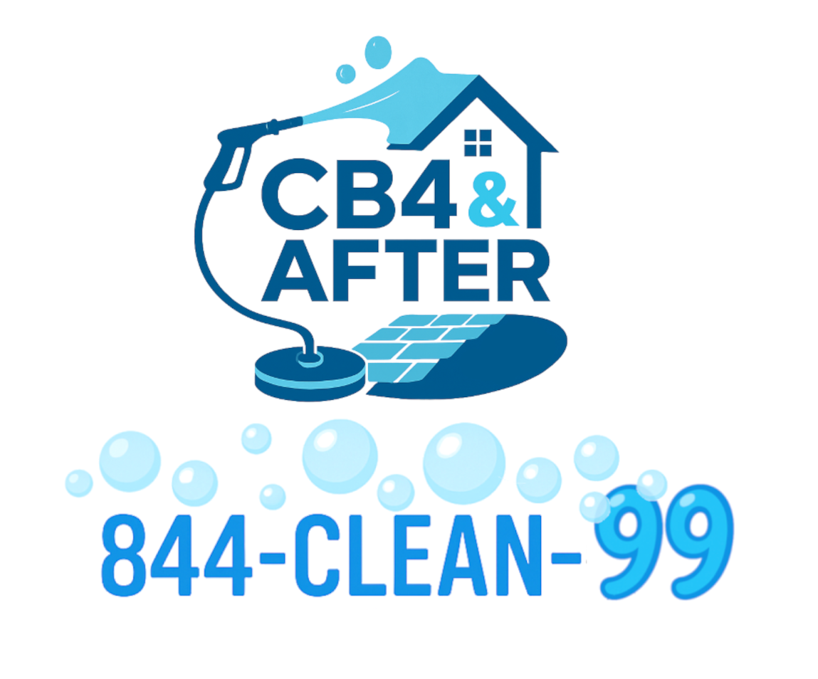 CB4 & After Pressure Washing Logo