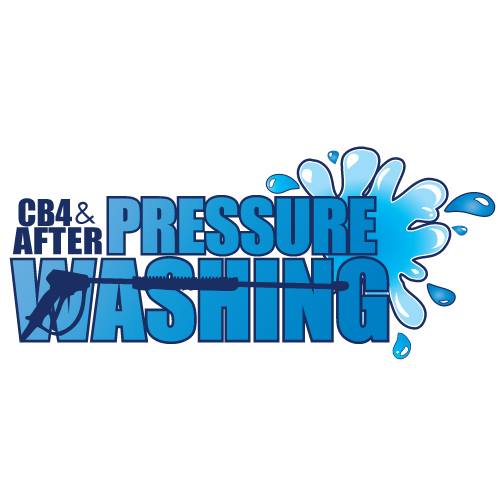 CB4 & After Pressure Washing Logo