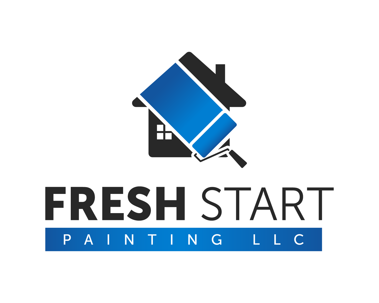 Fresh Start Painting, LLC Logo