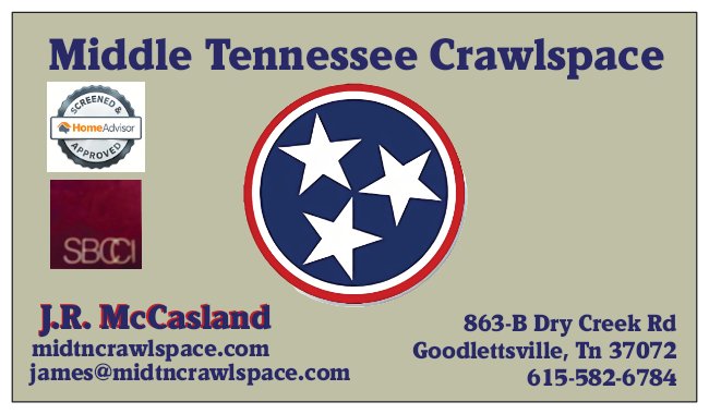 Middle Tennessee Crawlspace Logo
