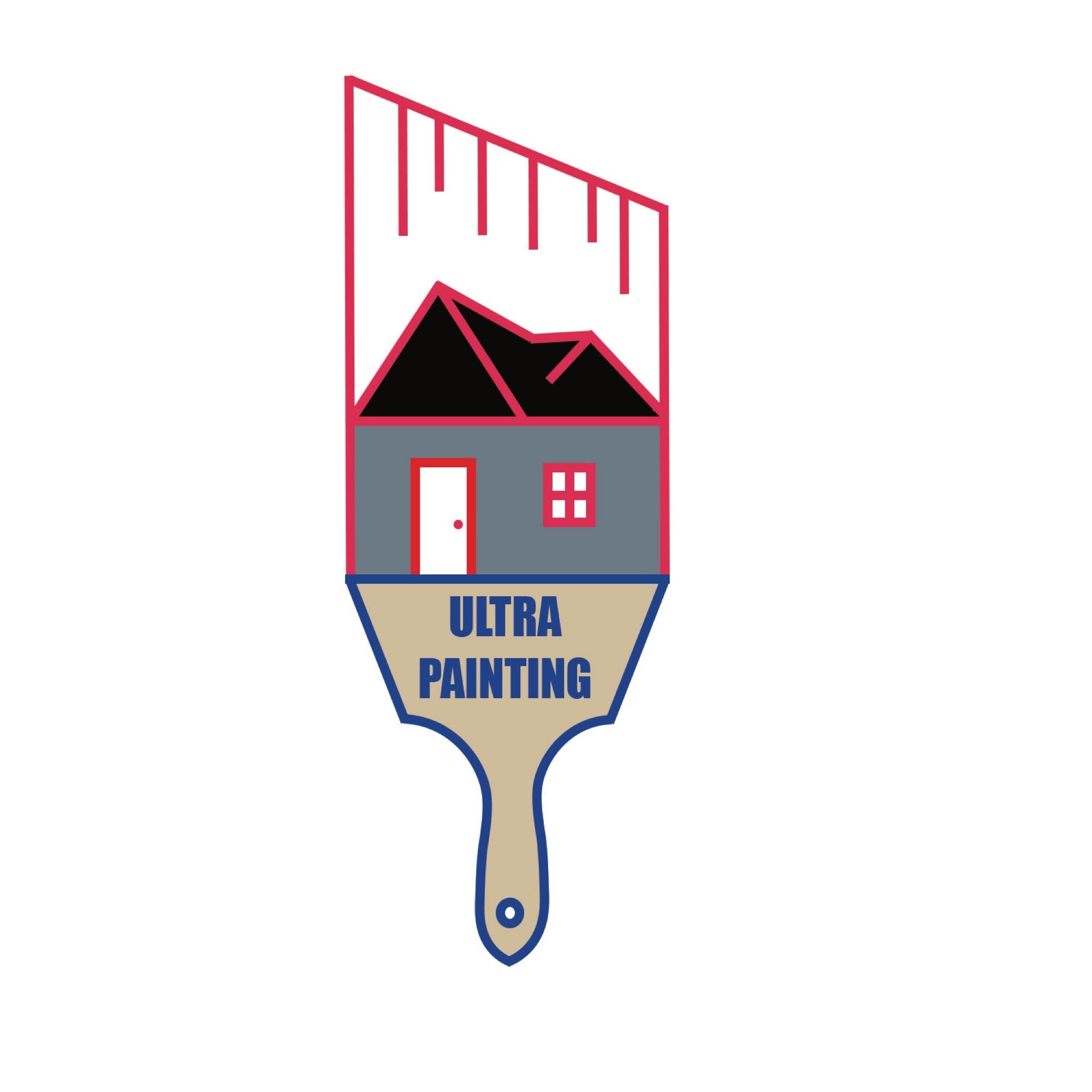 Ultra Painting, LLC Logo