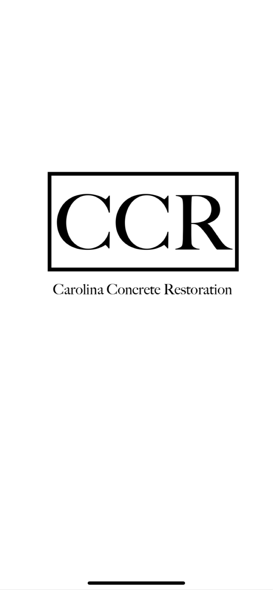 Carolina Concrete Restoration, LLC Logo