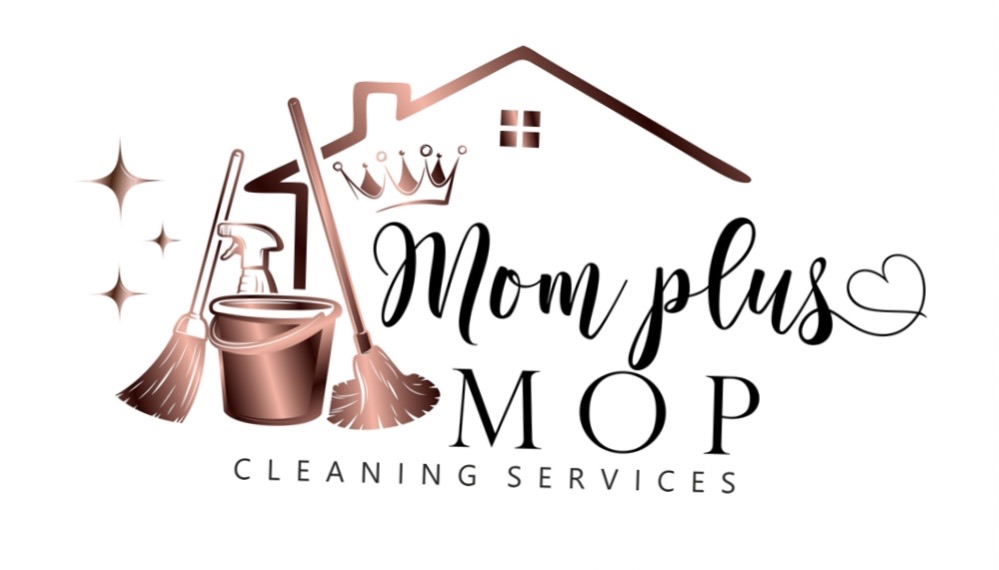 Mom Plus Mop Logo