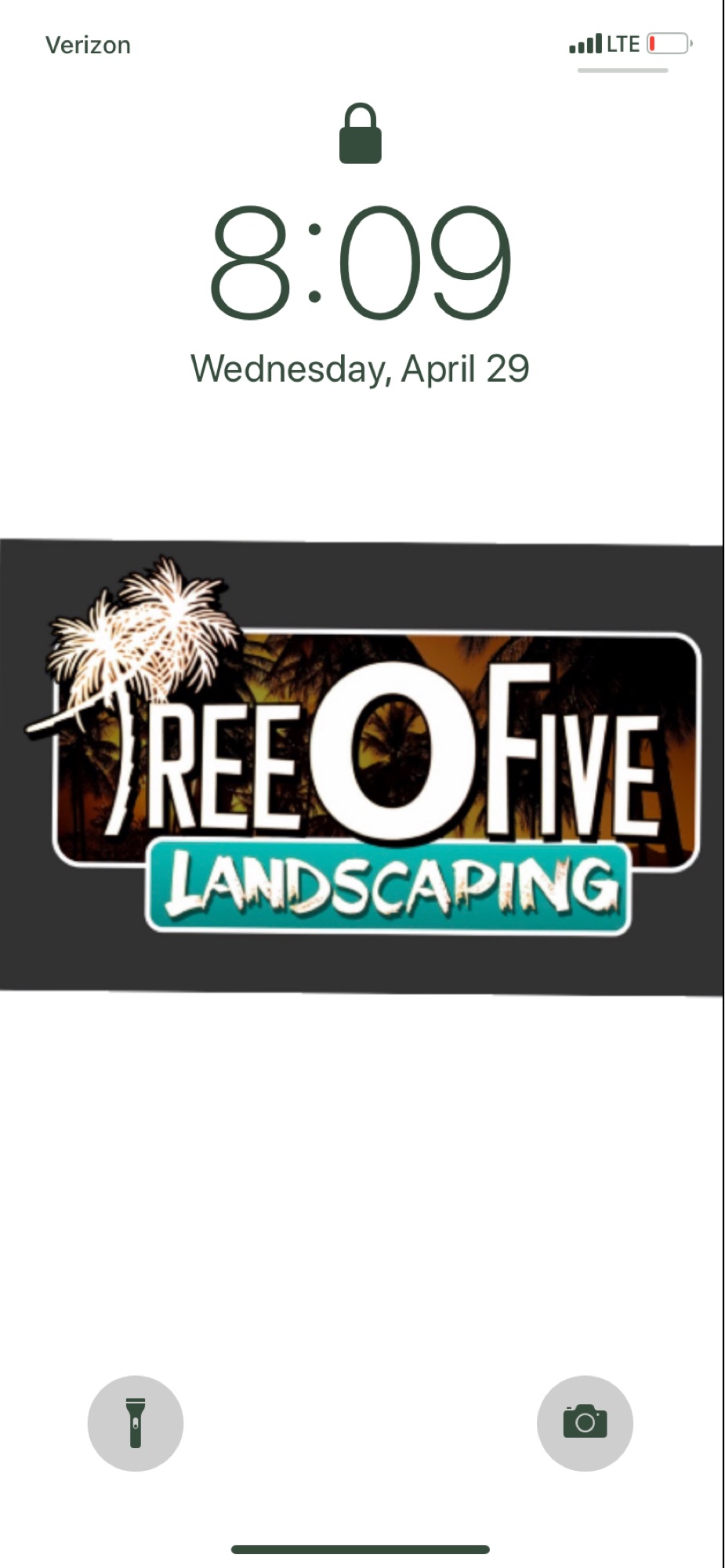 Tree O Five Landscaping, LLC Logo