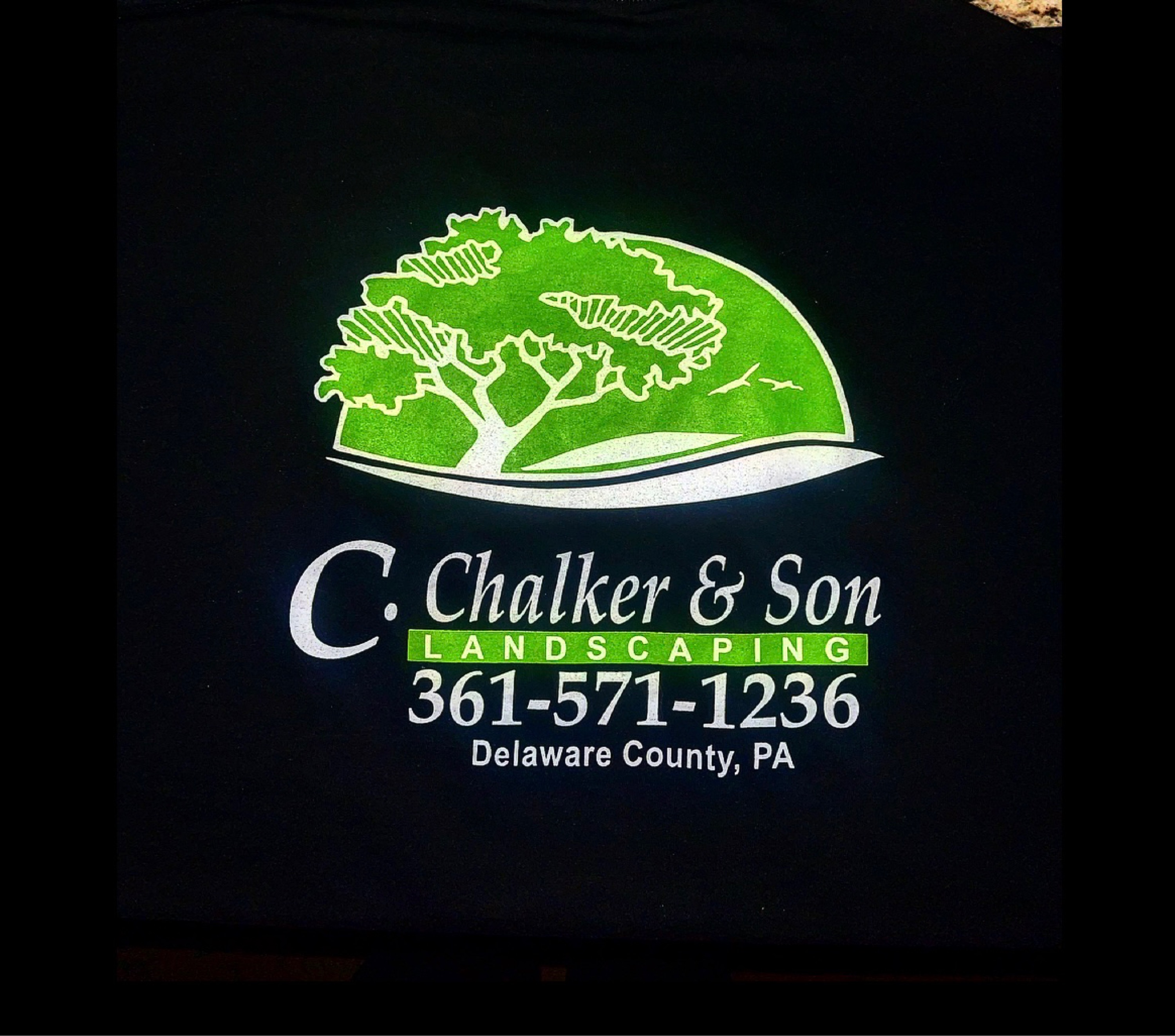 C. Chalker & Son Landscaping, LLC Logo