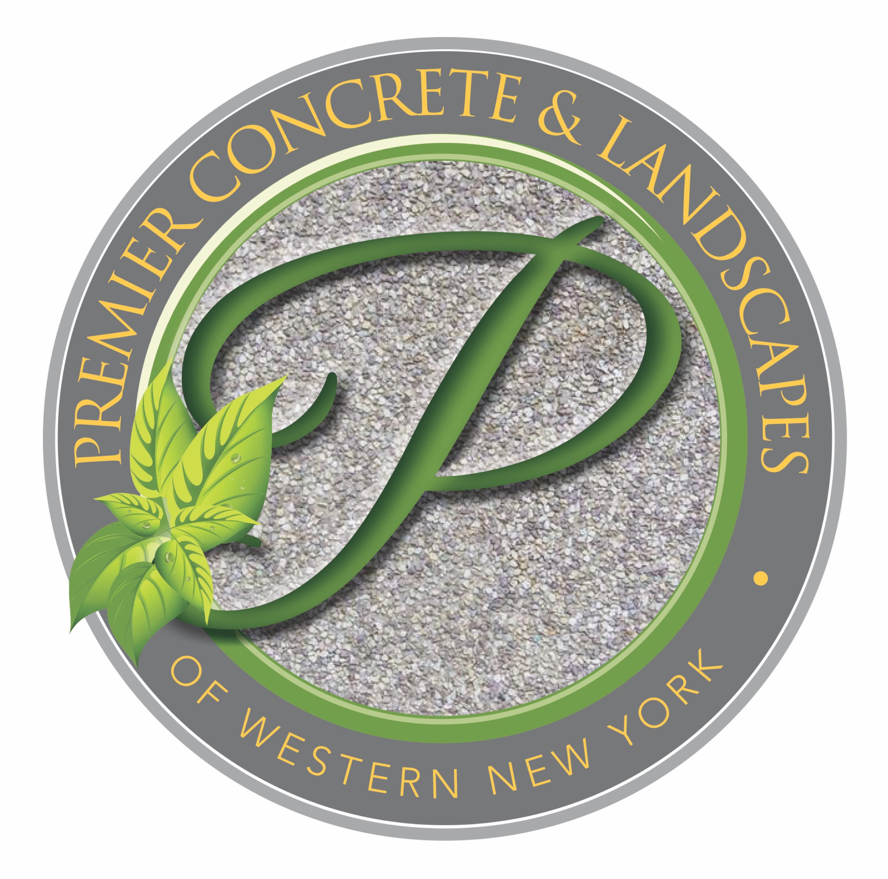 Premier Concrete and Landscapes of WNY Logo
