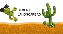 Metro Pacific, Corp. DBA Desert Landscapers Logo