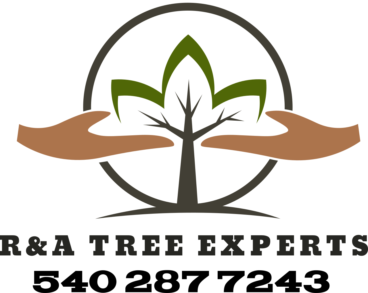 R&A Tree Experts Inc. Logo