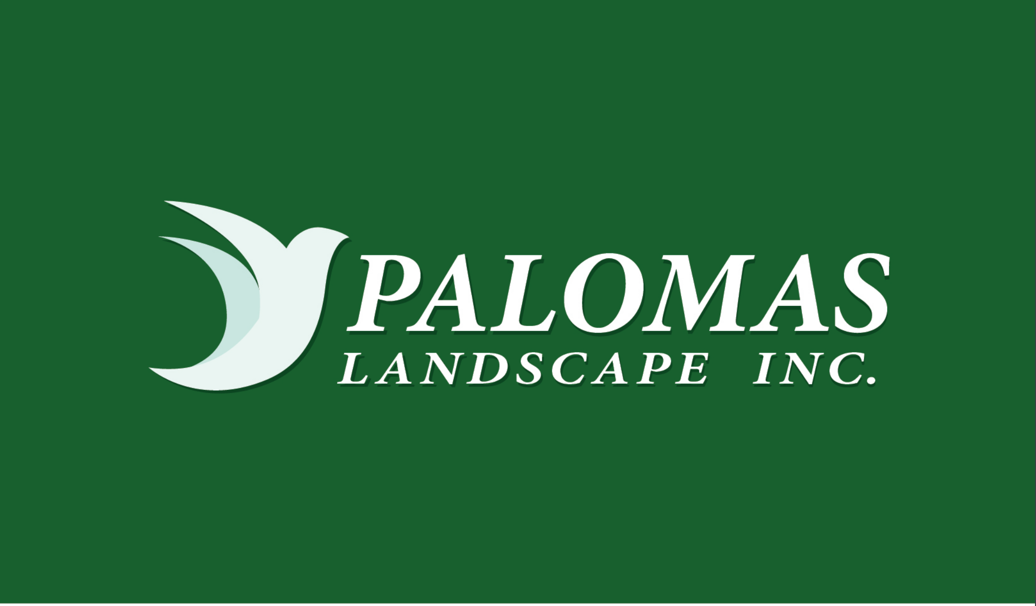 Palomas Landscaping Logo