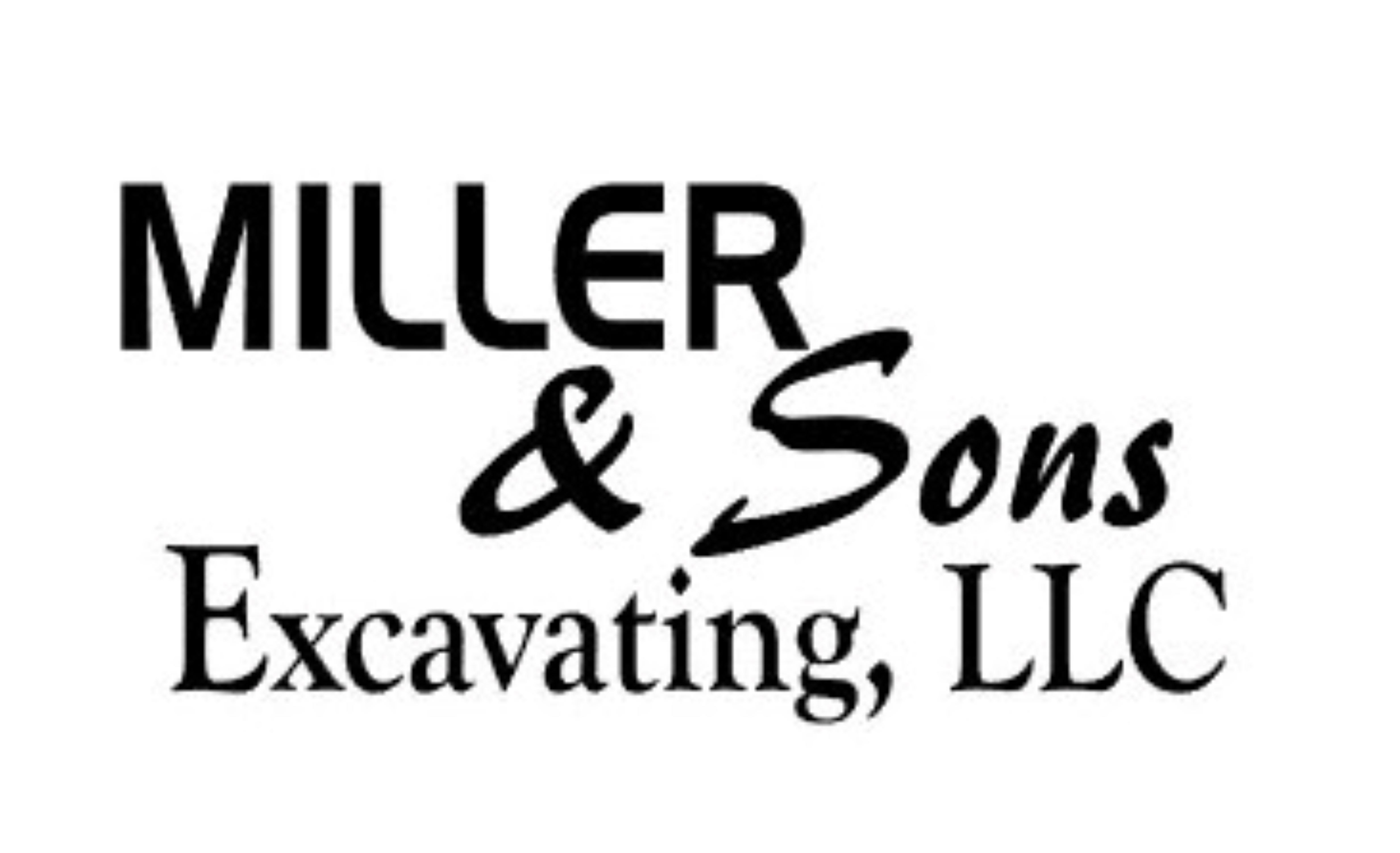 Miller & Sons Excavating LLC Logo