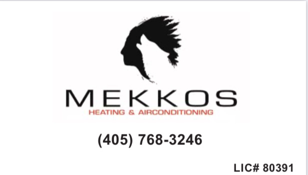 Mekkos Heating & Air Conditioning Logo