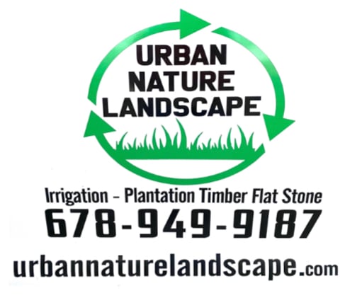 Urban Nature Landscape Logo
