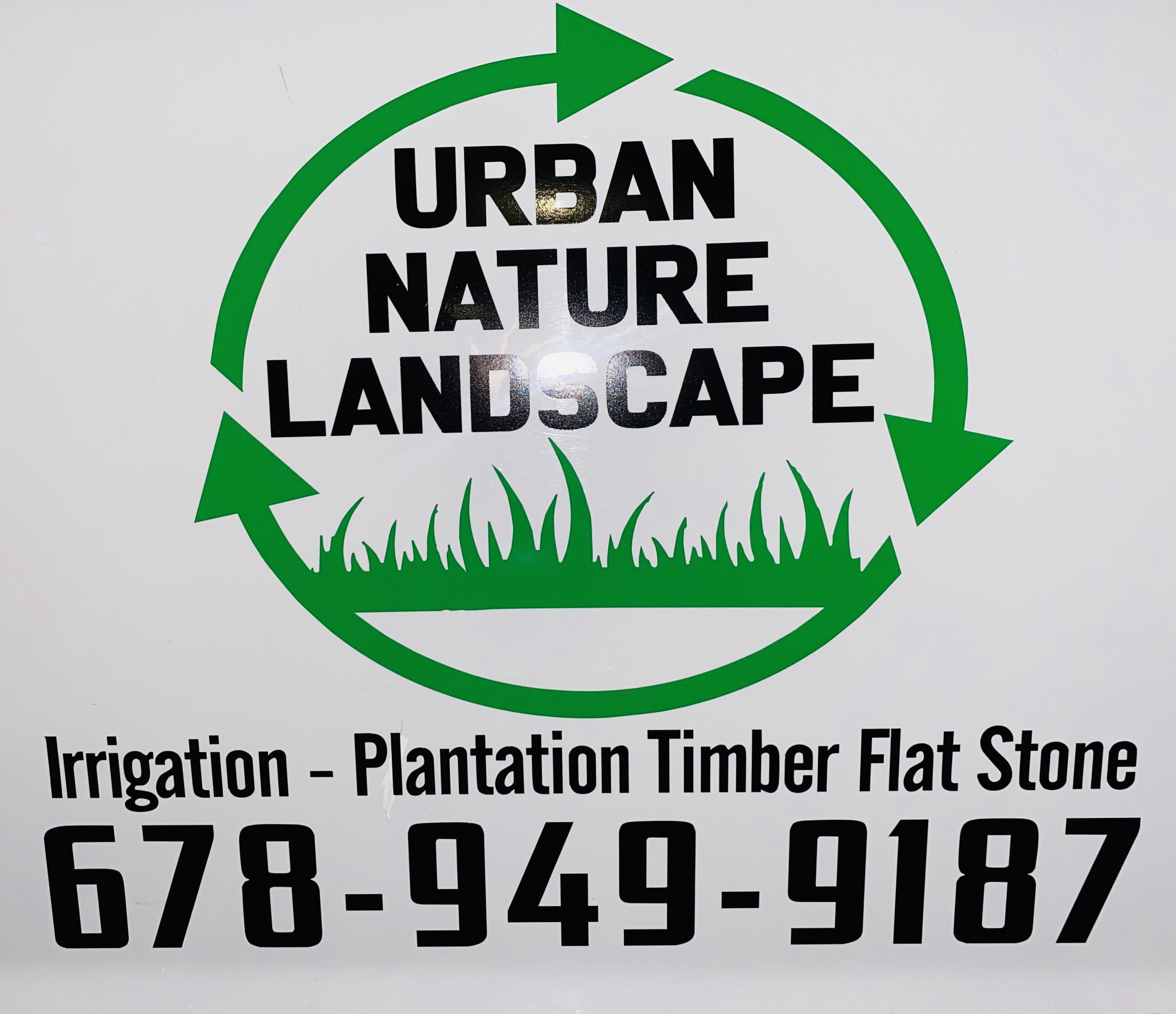 Urban Nature Landscape Logo