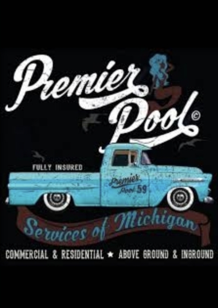 Premier Pool Services of Michigan Logo