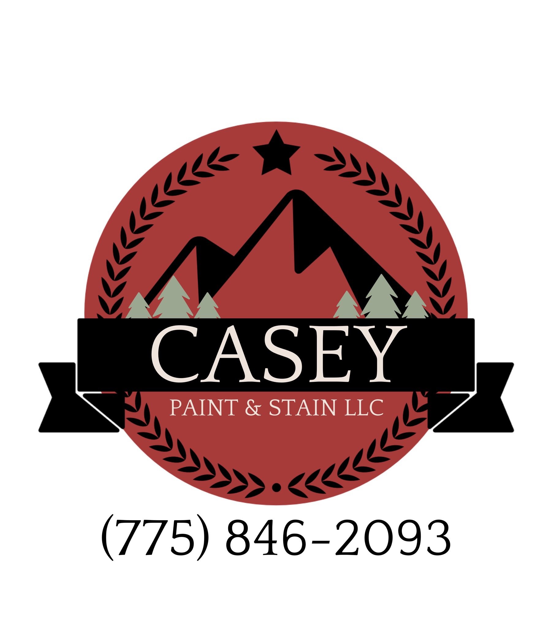 Casey Paint & Stain, LLC Logo