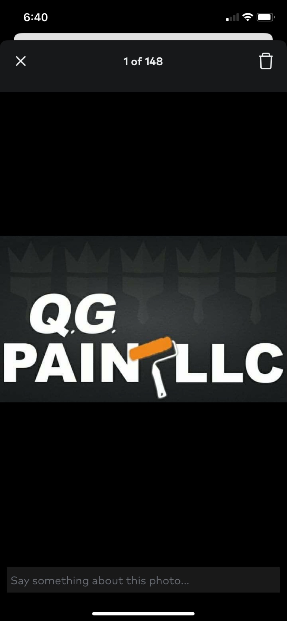 QG Paint Logo
