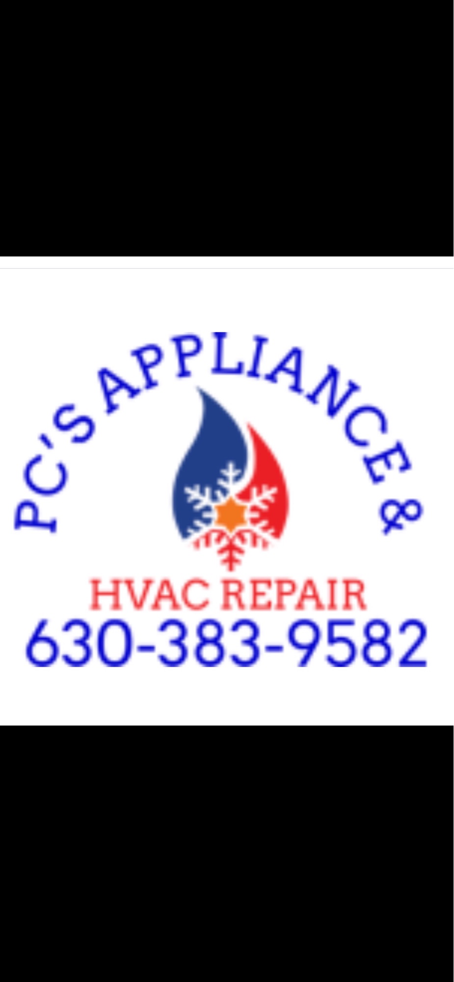 PCS Appliance &  HVAC Repairs Logo