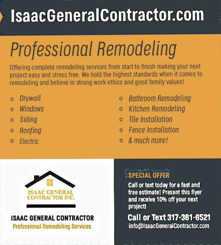 Isaac General Contractor, Inc. Logo