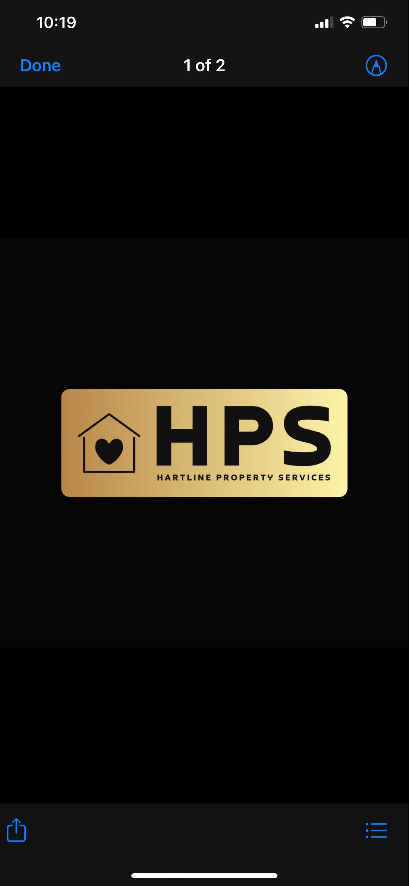 Hartline Property Services, LLC Logo