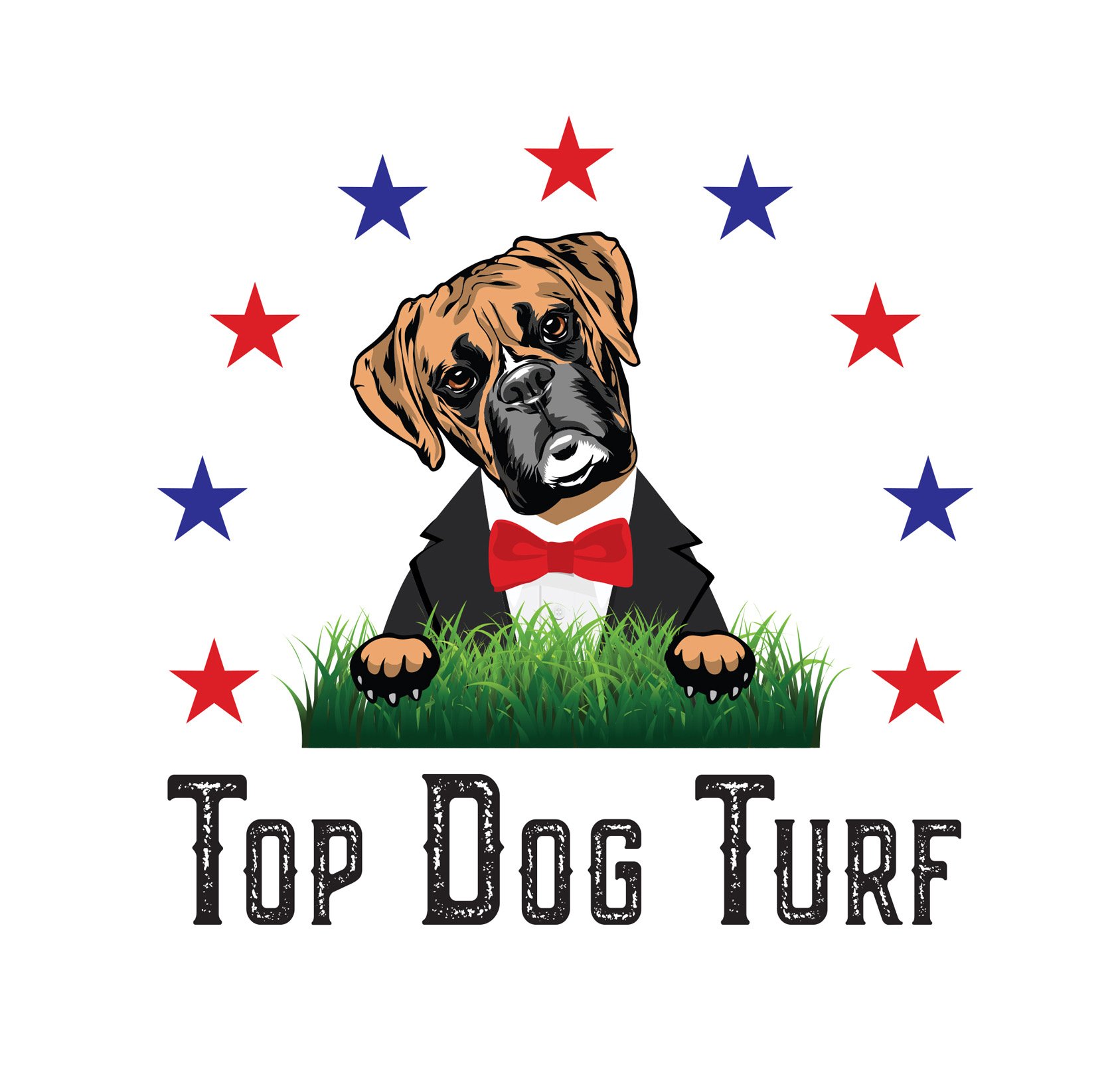 Top Dog Turf Logo