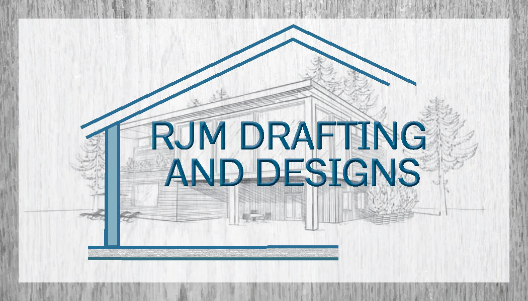 RJM Drafting and Designs Logo