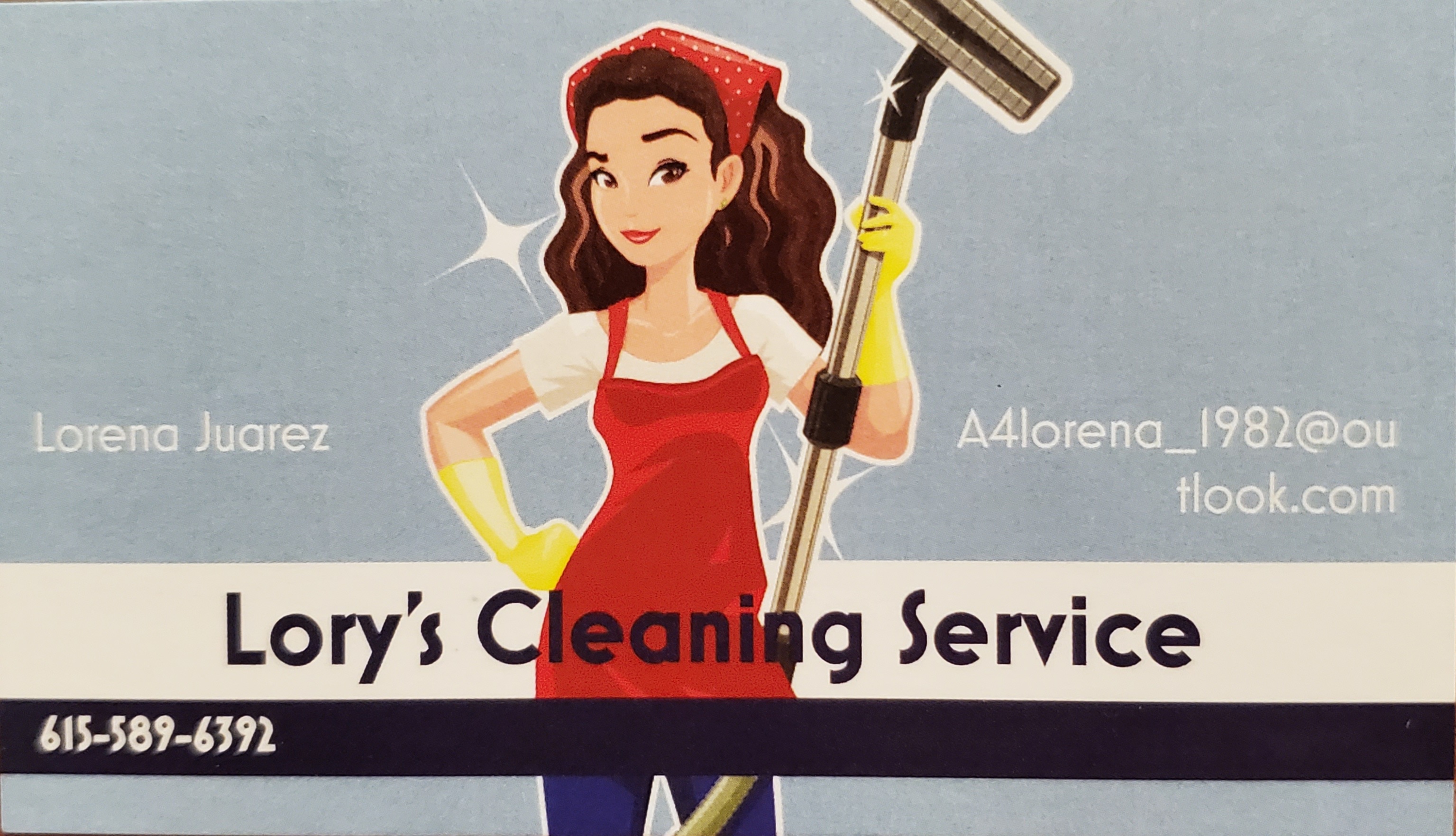 Lory's Cleaning Logo