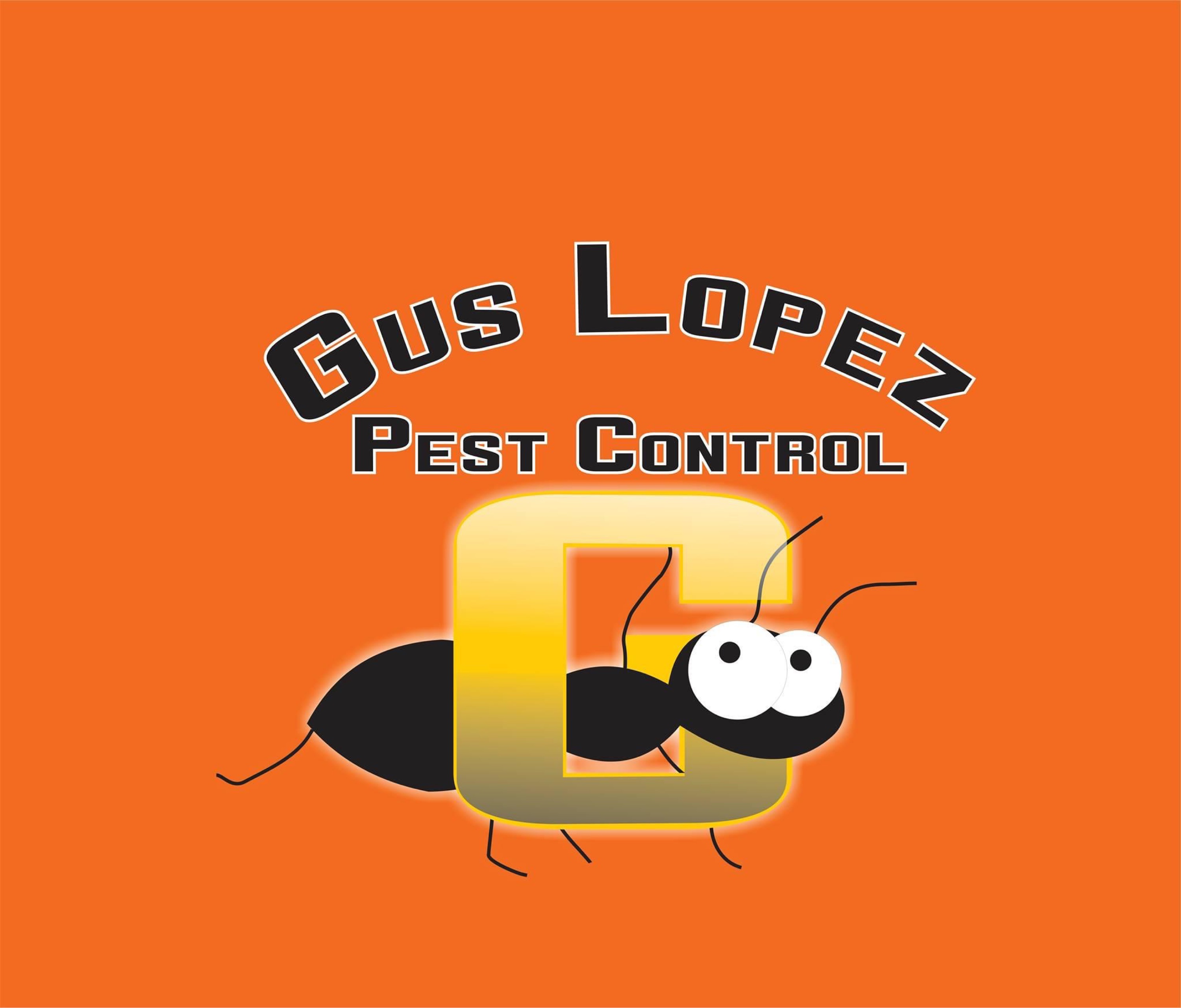 Gus Lopez Pest Control Logo